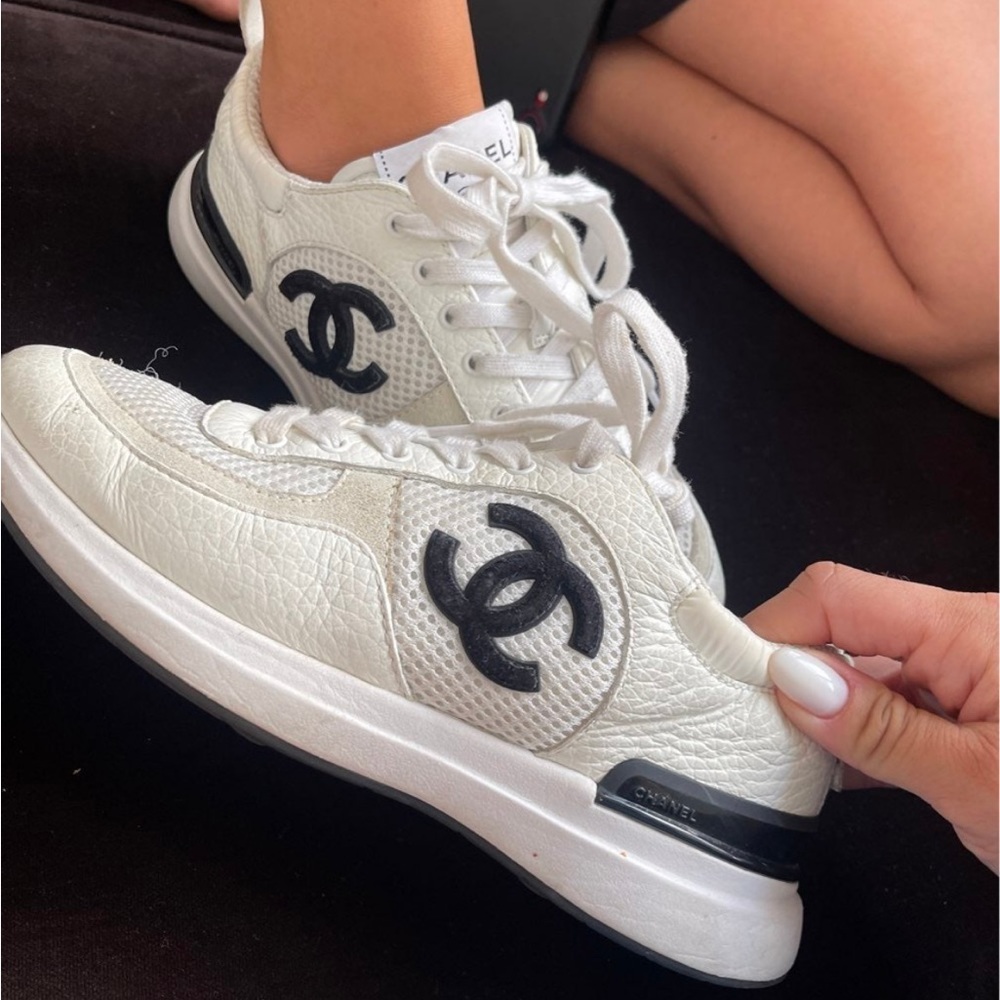 Chanel sneakers